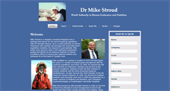 Desktop Screenshot of drmikestroud.com